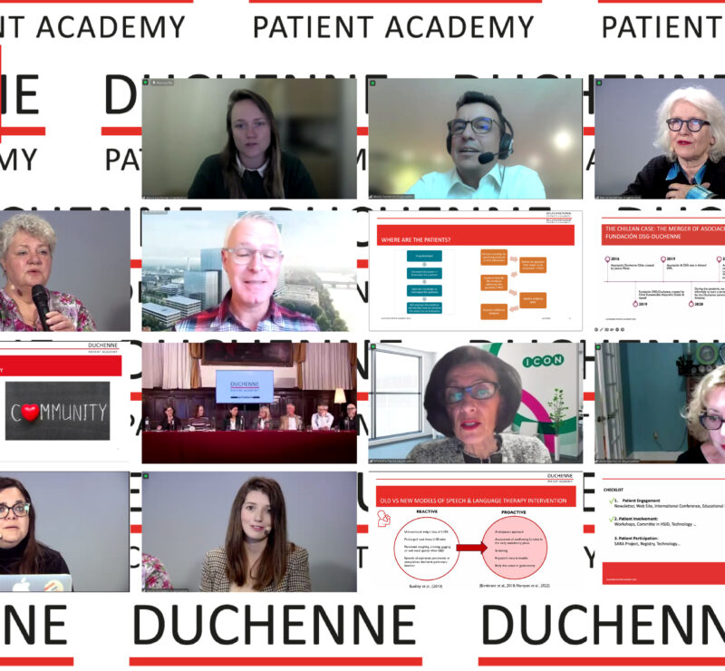 Duchenne Patient Academy 2022 successfully concluded