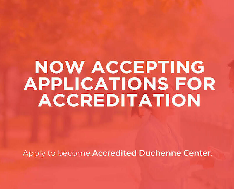 Applications for Duchenne Centers Accreditation now open